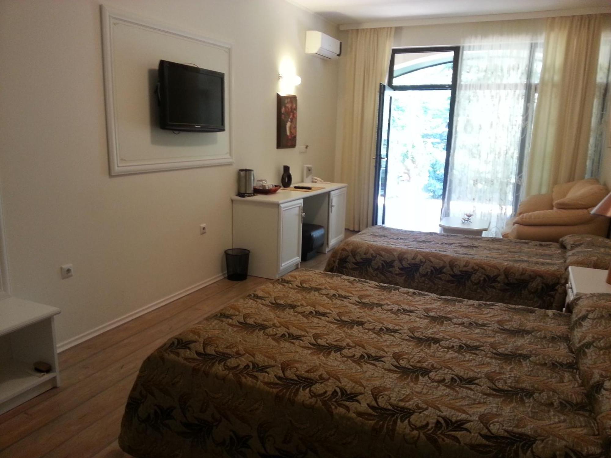 Hotel Venus Pantai Sunny Ruang foto